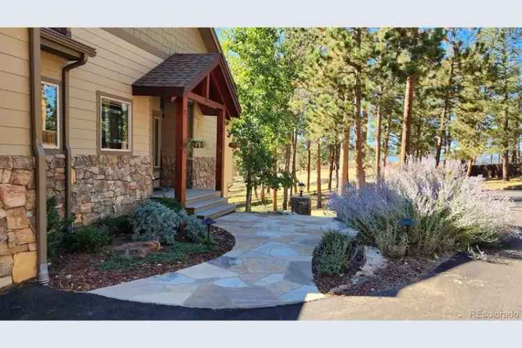 Buy Home Evergreen with Mountain Views and Main Level Living