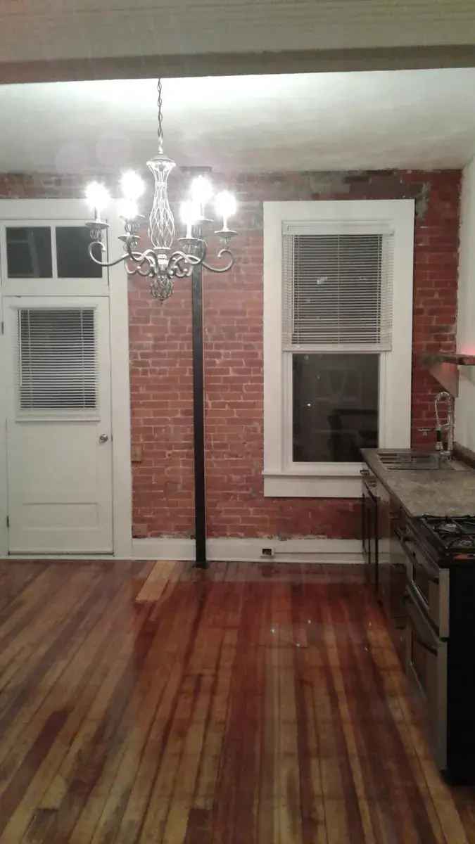 Rent First Floor Apartment Unit with Private Yard in a Quiet Neighborhood