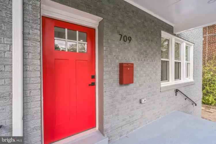 House For Sale in 709, Quackenbos Street Northwest, Washington, District of Columbia