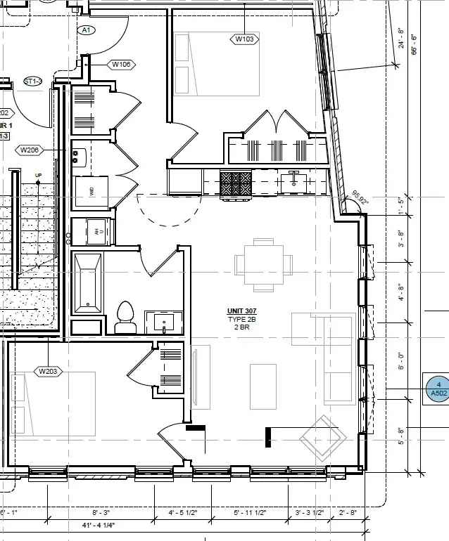 Rent Apartment Unit Near Coffee Shop and MBTA Stations