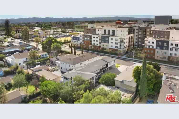 Income Producing Multifamily Property for Sale in North Hollywood