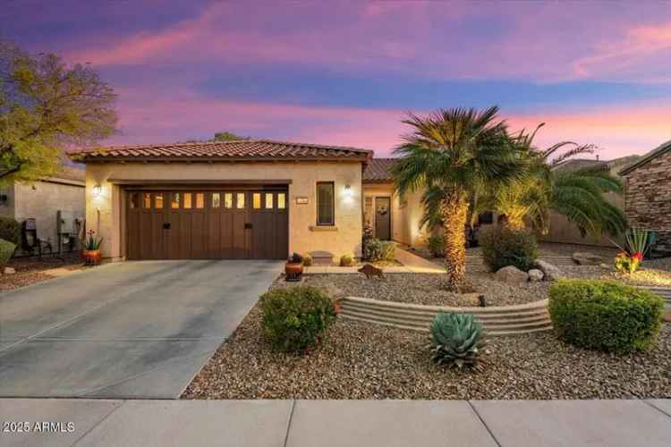 Buy Beautiful Open Concept Home in Trilogy at Vistancia with Private Backyard