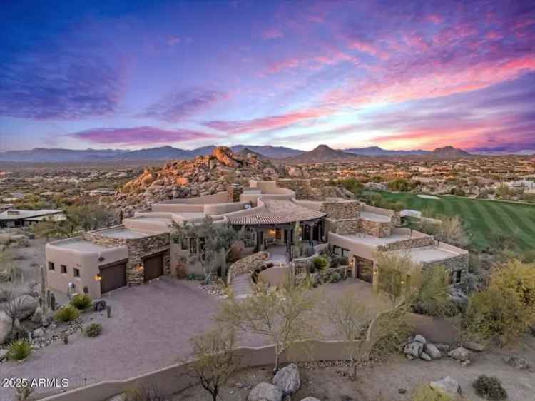 Luxury Buy Estate in Scottsdale with Panoramic Views and Smart Home Features