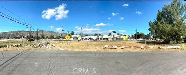 Land For Sale in 213, South Grand Avenue, San Jacinto, California