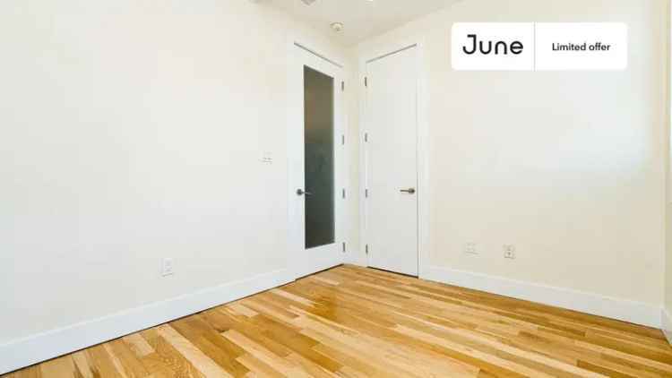 Rent Queen Bedroom in Clinton Hill with Flexible Lease Options