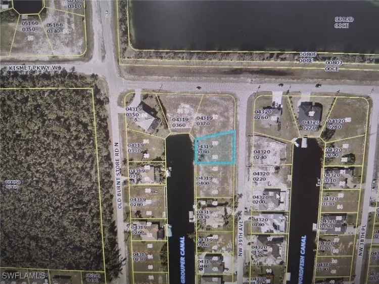 Land For Sale in 2374, Northwest 39th Avenue, Cape Coral, Florida