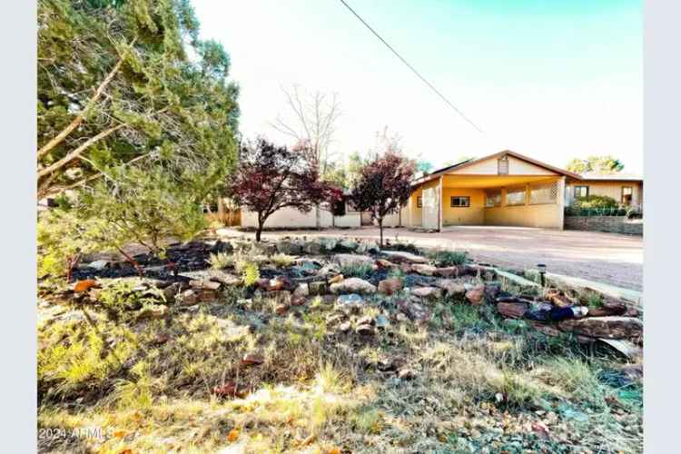 Buy Charming Home in Payson AZ with 3 Bedrooms and Spacious Backyard