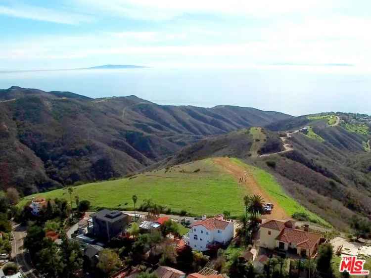 Land For Sale in Unincorporated Santa Monica Mountains, California