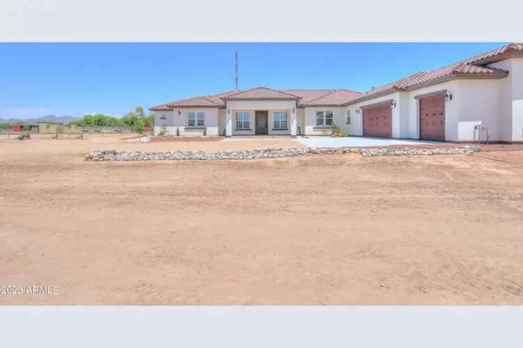 Buy Custom Home with 5 Bedrooms and Chef's Kitchen on 1.25 Acres