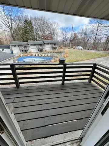 Rent Townhouse in Coventry Township with Lake Views and Pool Access