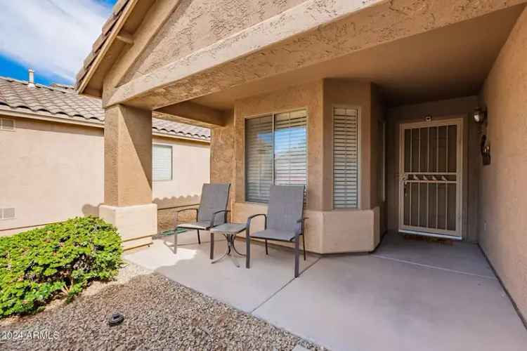 Buy home in Johnson Ranch with golf course views and amenities