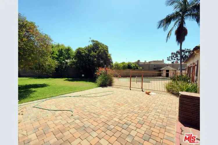 Buy Tudor House in Carthay Circle with Huge Backyard and Pool