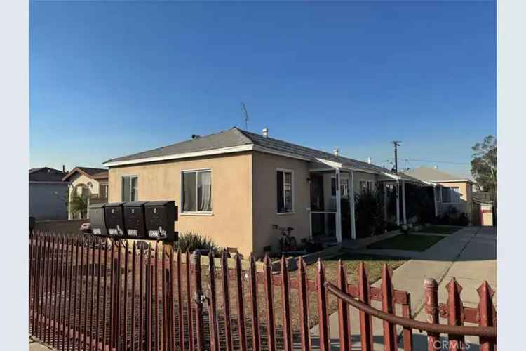 House For Sale in 11221, Raymond Avenue, California