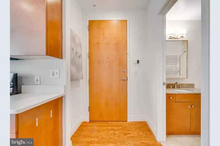 Rent modern condo home near Logan Circle with stylish features