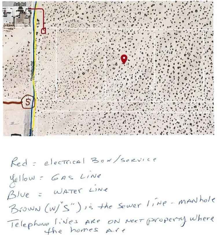 Land For Sale in Barstow, California