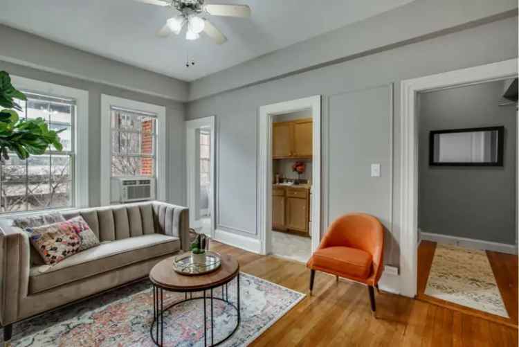 Rent Apartments in Logan Circle with Friendly Management Team