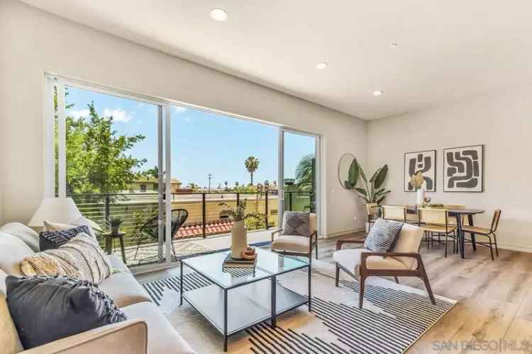 Buy Townhome in North Park with Modern Design and City Views