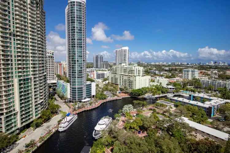 Rent Apartments in Downtown Ft Lauderdale with Scenic Views