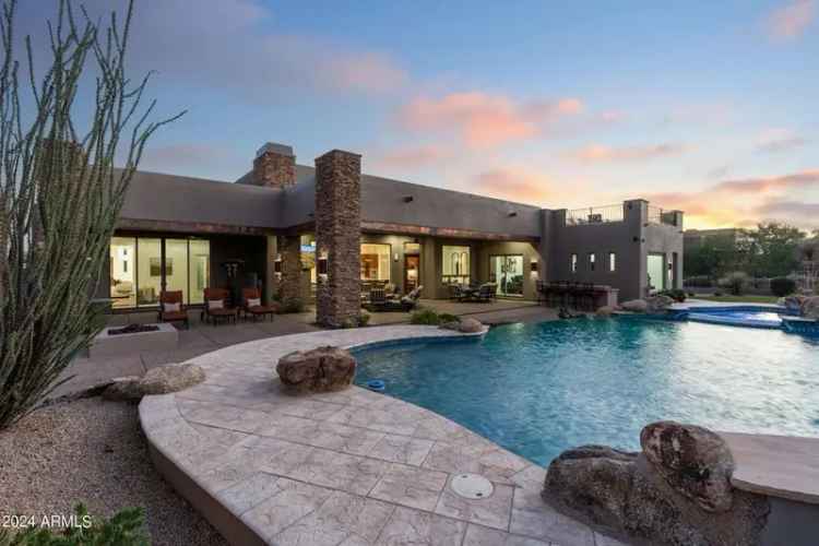 Luxury Buy Estate in Hidden Canyon with 5 Beds and Pool Spa