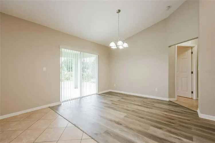 Rent pet friendly home with backyard in a wonderful community