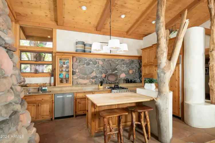 buy historic ranch in Sedona with creek access and outdoor amenities