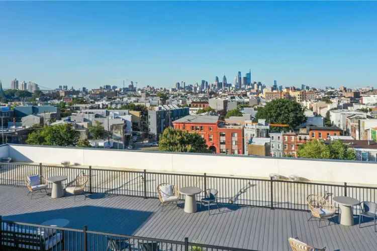 Rent Apartments in Fishtown with Rooftop Deck and Urban Lifestyle