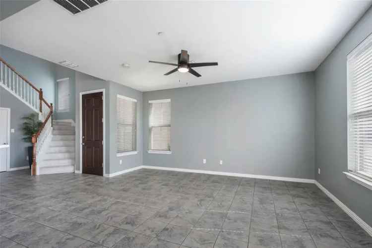 Rent Townhome in Watters Creek with Community Pool and Spacious Layout