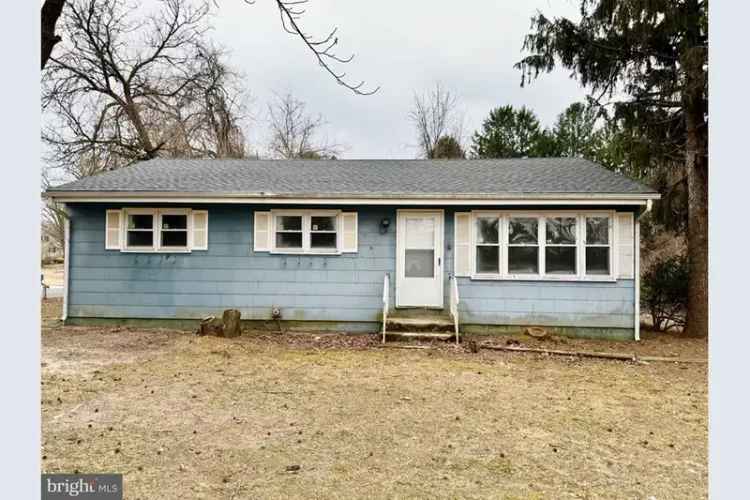 Buy Ranch Home with Additional Structure in Quiet Neighborhood