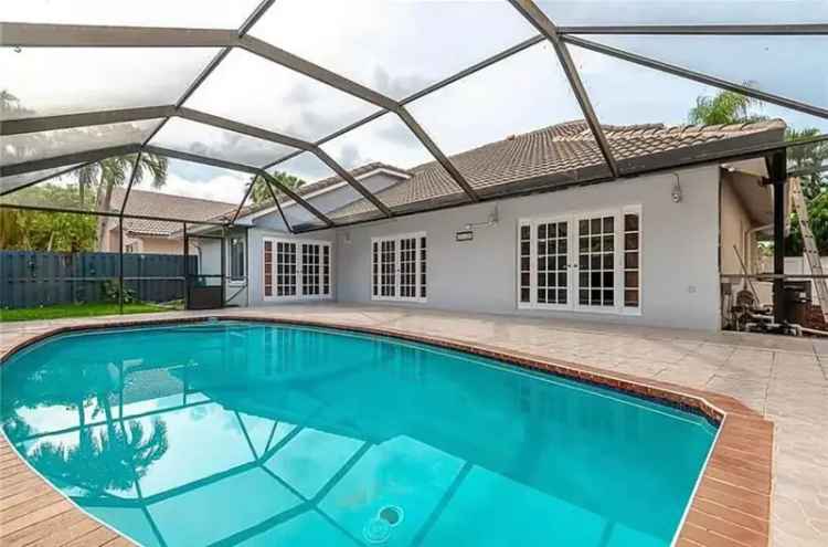 Rent Home in Eagle Creek Pembroke Pines with Pool and Granite Countertops