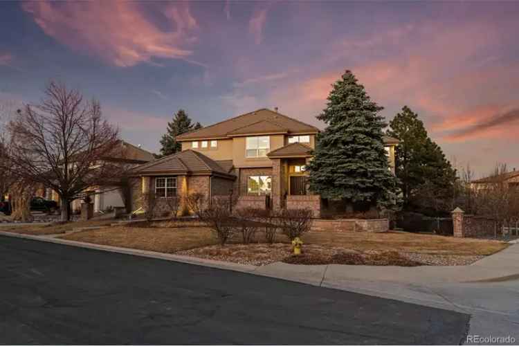 House For Sale in 9368, South Silent Hills Drive, Lone Tree, Colorado