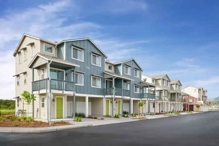 Rent Apartments in Blue Oak with Various Utility Options