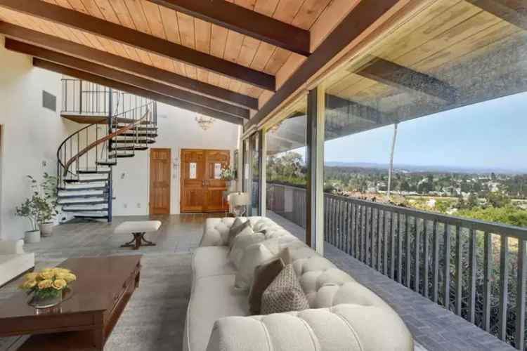 Ocean View Buy House in Santa Cruz with Stunning Panoramic Views