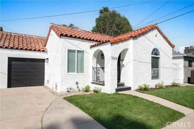 House For Sale in 5563, Bangor Street, Los Angeles, California