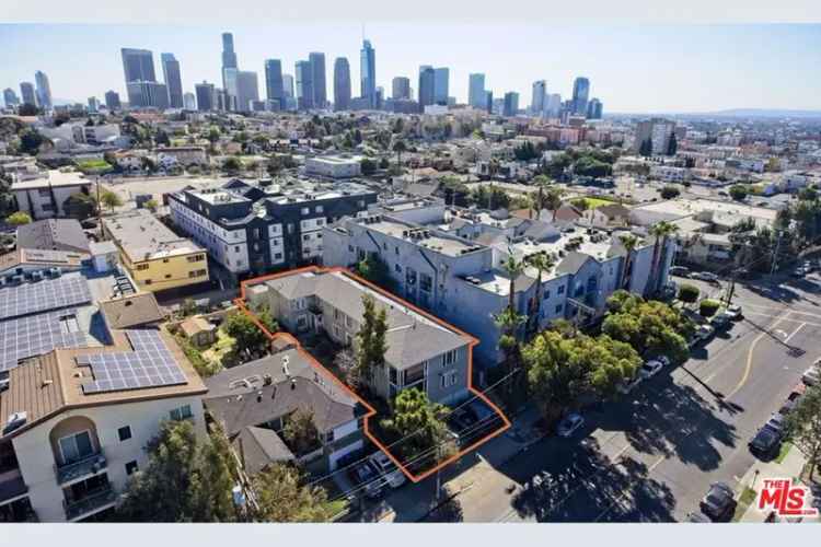 For Sale: 6 Unit Residential Building with Redevelopment Potential in Echo Park