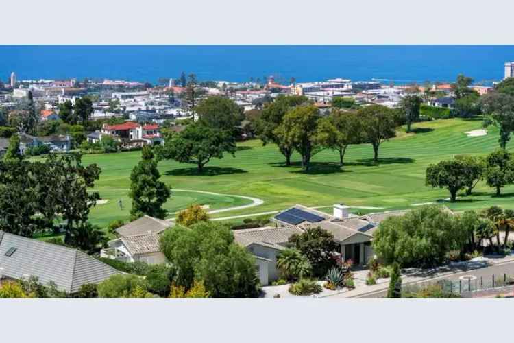 Buy House with Ocean and Golf Course Views in Sought After Country Club