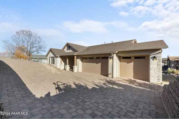 Buy Custom Home in Prescott with Open Floor Plan and Scenic Views