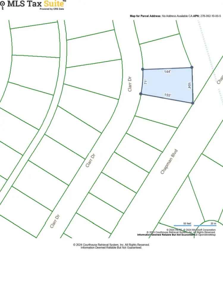 Land For Sale in Los Angeles, California