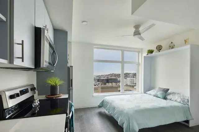 Rent Modern Apartments in Capitol Hill with City Views and Great Amenities