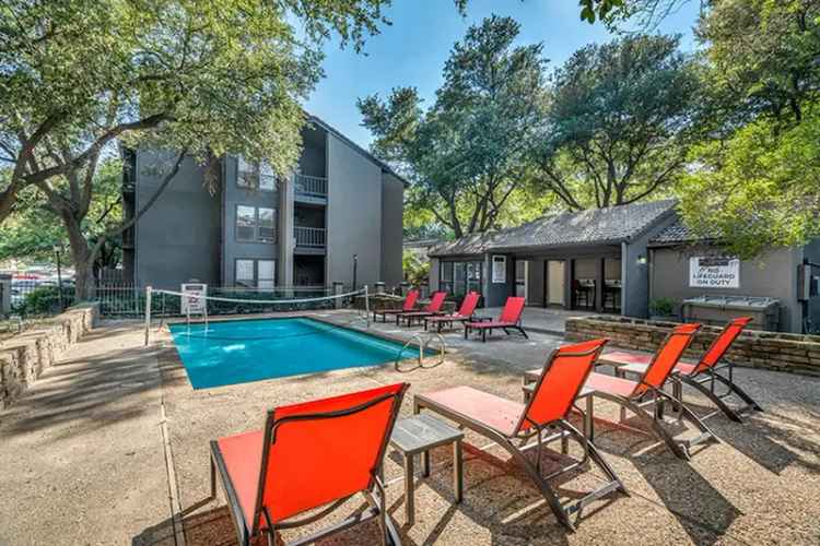 Rent Pet-Friendly Apartments in Las Colinas Heights with Pool and Lounge