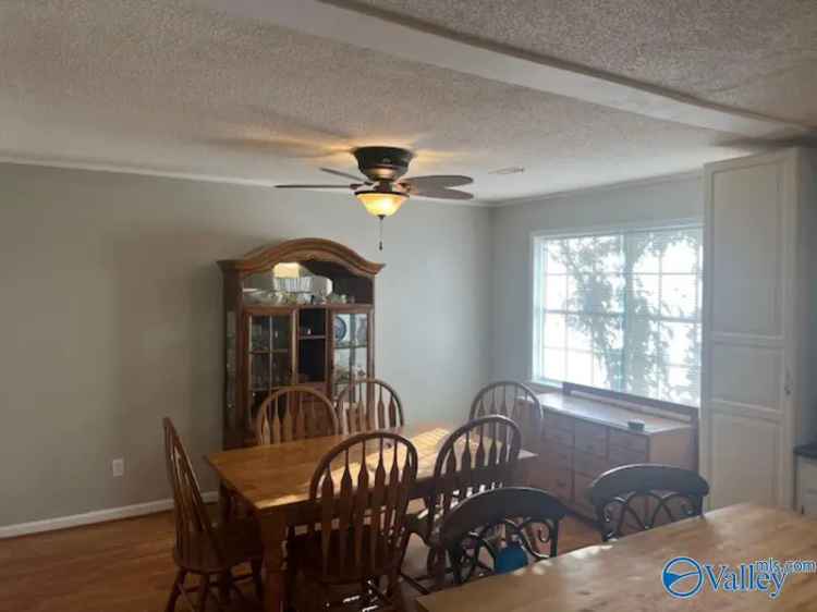 Buy 3 Bedroom Home with Fenced Yard and Sunroom