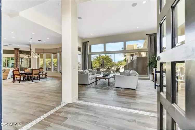 Buy House in Desert Oasis with Designer Finishes and Panoramic Views