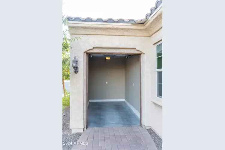 Buy Home in 55 Community with Golf Cart Garage and Private Courtyard