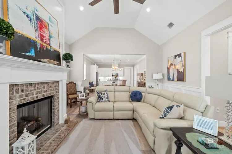 Buy Truland Home in Cypress Village with High Ceilings and Pool