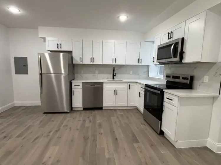 Rent Newly Finished Apartment Unit in Passyunk Square Philadelphia