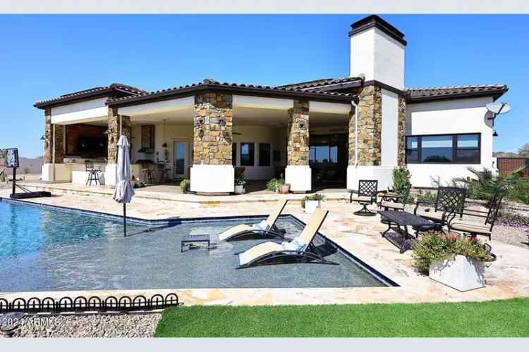 Buy Elegant Home with 4 Bedrooms and RV Garage in a Beautiful Oasis