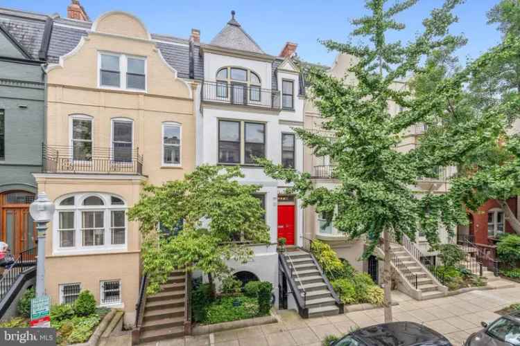 House For Sale in 2020, Hillyer Place Northwest, Washington, District of Columbia