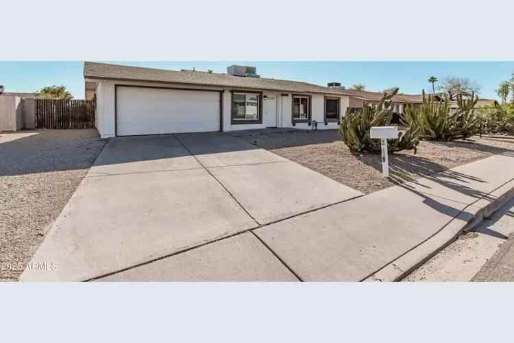 Buy 4 Bed 2 Bath Home near ASU West Phoenix with Upgrades and RV Gate