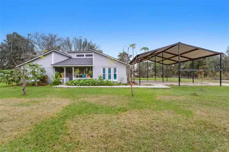 Buy Country Lot with Pond Near Bayou Wildlife Zoo