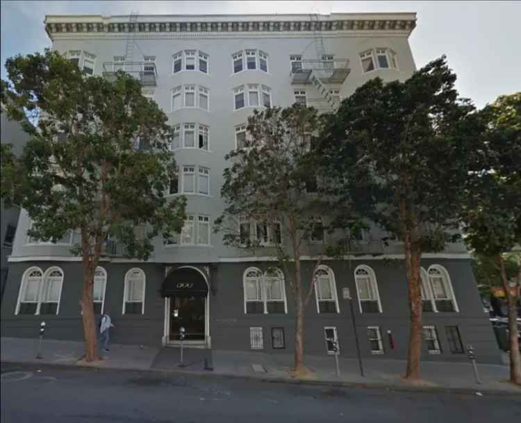 Rent Historic Frontenac Apartments in Tenderloin District