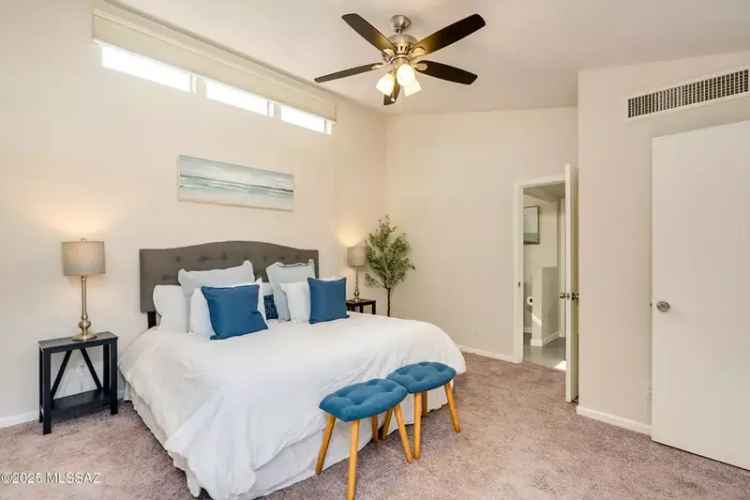 Buy townhouse in Desert Anchors with serene great room and community pool